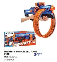 Insanity motorized rage fire-X-Shot