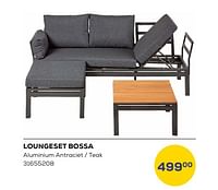 Loungeset bossa-Huismerk - Supra Bazar
