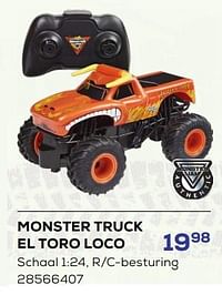 Monster truck el toro loco-Monster Jam