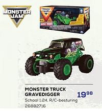 Monster truck gravedigger-Monster Jam