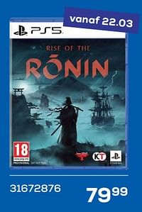 Rise of the ronin-Sony Computer Entertainment Europe