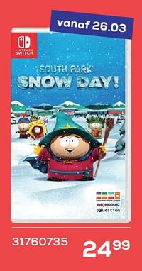 South park snow day!-Nintendo