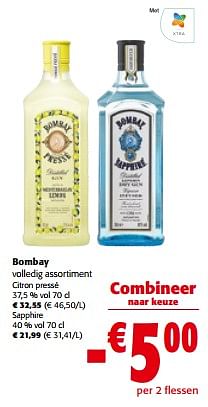 Promoties Bombay volledig assortiment - Bombay - Geldig van 13/03/2024 tot 26/03/2024 bij Colruyt