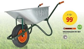 Promoties Kruiwagen rv 801 - Vabor - Geldig van 13/03/2024 tot 25/03/2024 bij Brico