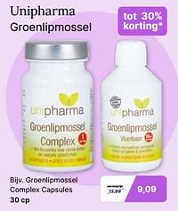 Groenlipmossel complex capsules-Unipharma