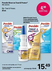 Prevalin treat + protect-Prevalin