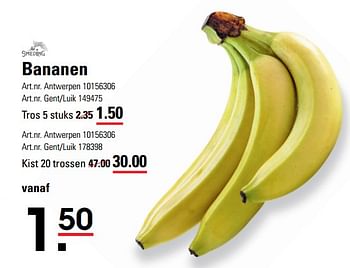 Promoties Bananen - Smeding - Geldig van 14/03/2024 tot 30/03/2024 bij Sligro
