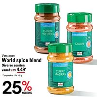 World spice blend-Verstegen