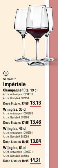 Impériale champagneflûte-SlimResto