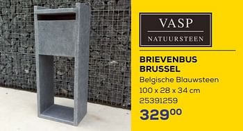 Promotions Brievenbus brussel - Vasp - Valide de 15/03/2024 à 18/04/2024 chez Supra Bazar