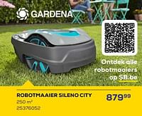 Gardena robotmaaier sileno city-Gardena
