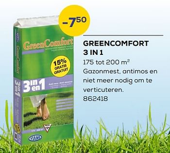 Promoties Greencomfort 3 in 1 -7.50 - Viano - Geldig van 15/03/2024 tot 18/04/2024 bij Supra Bazar