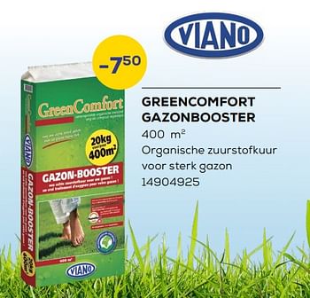 Promoties Greencomfort gazonbooster -7.50 - Viano - Geldig van 15/03/2024 tot 18/04/2024 bij Supra Bazar
