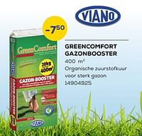 Greencomfort gazonbooster -7.50-Viano