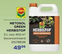 Netosol green herbistop-Compo