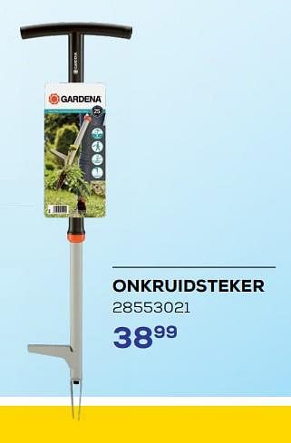Promotions Onkruidsteker - Gardena - Valide de 15/03/2024 à 18/04/2024 chez Supra Bazar