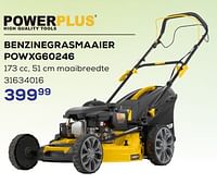 Powerplus benzinegrasmaaier powxg60246-Powerplus