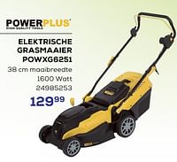 Powerplus elektrische grasmaaier powxg6251-Powerplus