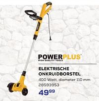 Powerplus elektrische onkruidborstel-Powerplus