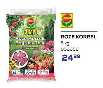 Promoties Roze korrel - Compo - Geldig van 15/03/2024 tot 18/04/2024 bij Supra Bazar