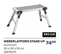 Werkplatform stand up-Escalo