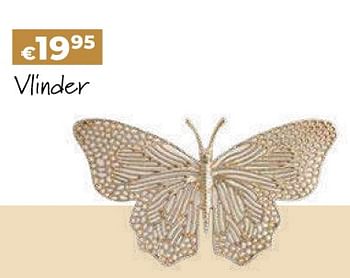 Promotions Deco vlinder - Produit Maison - Euroshop - Valide de 14/03/2024 à 31/05/2024 chez Euro Shop