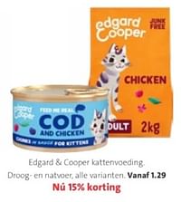 Edgard + cooper kattenvoeding-Edgard & Cooper