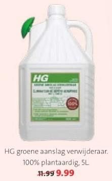 Promoties Hg groene aanslag verwijderaar - HG - Geldig van 18/03/2024 tot 31/03/2024 bij Intratuin