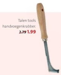 Talen tools handvoegenkrabber-Talen Tools