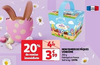 Promotions Mon panier de pâques vendôme - Vendôme - Valide de 19/03/2024 à 01/04/2024 chez Auchan Ronq