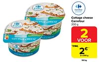 Cottage cheese carrefour-Huismerk - Carrefour 