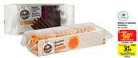 Wafels vanillesmaak en chocolade-Huismerk - Carrefour 