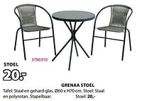 Grenaa stoel-Huismerk - Jysk