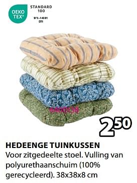 Promoties Hedeenge tuinkussen - Huismerk - Jysk - Geldig van 18/03/2024 tot 07/04/2024 bij Jysk