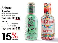 Arizona green tea-Arizona