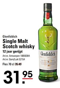 Glenfiddich single malt scotch whisky-Glenfiddich