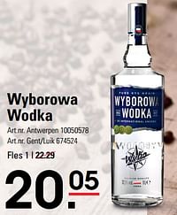 Wyborowa wodka-Wyborowa