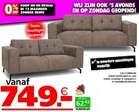 2,5+2 cadillac-Huismerk - Seats and Sofas