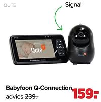 Babyfoon q-connection-Qute 