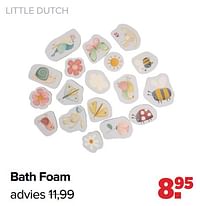 Bath foam-Little Dutch