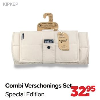 Promotions Combi verschonings set special edition - KipKep - Valide de 18/03/2024 à 13/04/2024 chez Baby-Dump