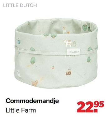 Promotions Commodemandje little farm - Little Dutch - Valide de 18/03/2024 à 13/04/2024 chez Baby-Dump