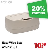 Easy wipe box-Bebe-jou