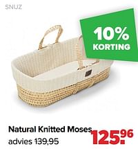 Natural knitted moses-SNÜZ