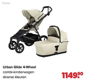 Promoties Urban glide 4-wheel combi-kinderwagen - Thule - Geldig van 18/03/2024 tot 13/04/2024 bij Baby-Dump