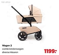 Wagon 2 combi-kinderwagen-The jiffle