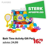 Bath time activity gift pack-Playgro