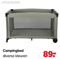 Campingbed-Little Dutch