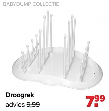 Promotions Droogrek - Produit Maison - Baby-Dump - Valide de 18/03/2024 à 13/04/2024 chez Baby-Dump
