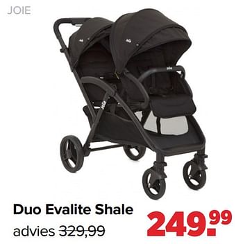 Promotions Duo evalite shale - Joie - Valide de 18/03/2024 à 13/04/2024 chez Baby-Dump